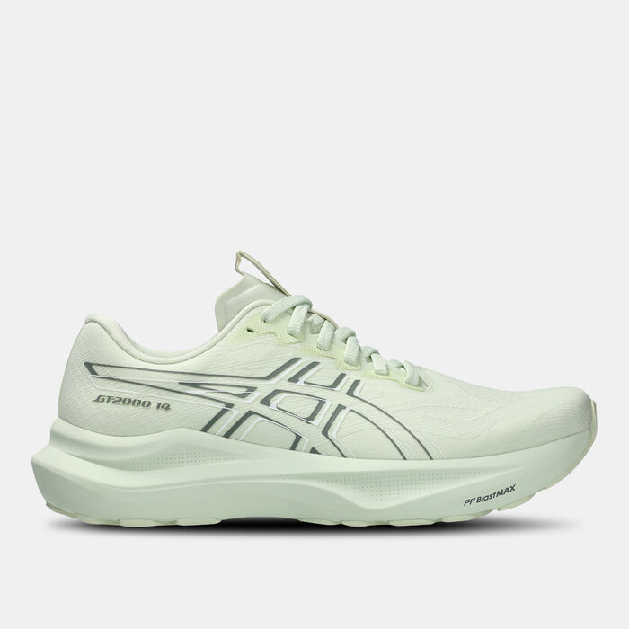 اسيكس حذاء الجري GT-2000 14 للنساء أخضر image number 0