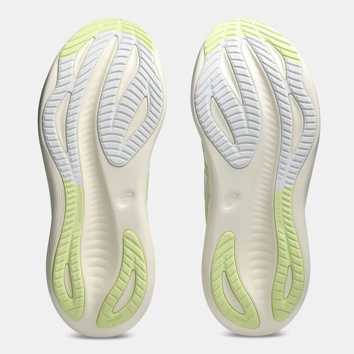 اسيكس حذاء الجري جيل-نيمبوس 27 للرجال أبيض image number 4