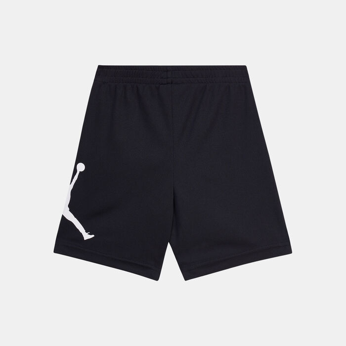 جوردن شورت جمبمان راب ماش للاطفال أسود image number 1