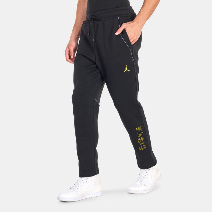 جوردن بنطال باريس سانت-جيرمان فليس للرجال أسود image number 0