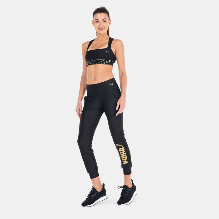 بوما بنطال فت ايفرسكالبت للنساء أسود image number 2