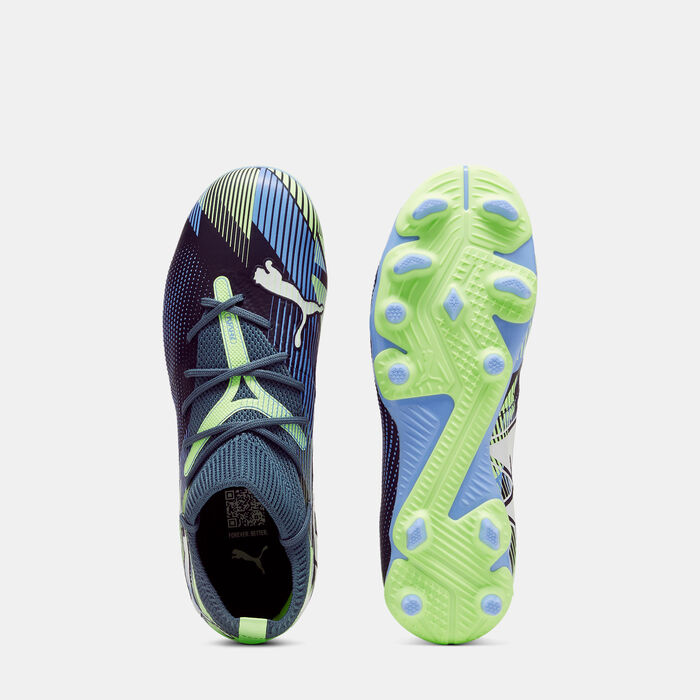 بوما حذاء كرة القدم فيوتشر 7 ماتش لملاعب العشب الطبيعي/الصناعي للاطفال أبيض image number 3