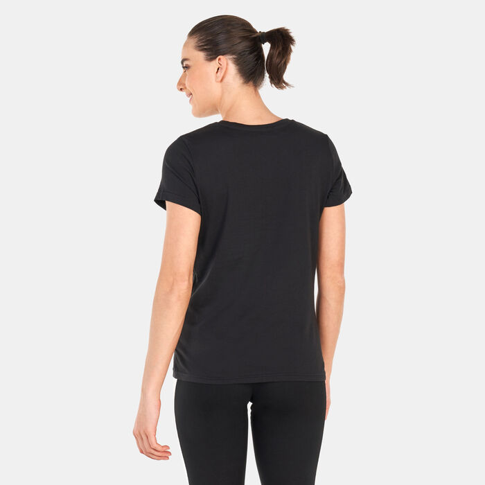 بوما تيشيرت جرافيكس فالنتاين للنساء أسود image number 1