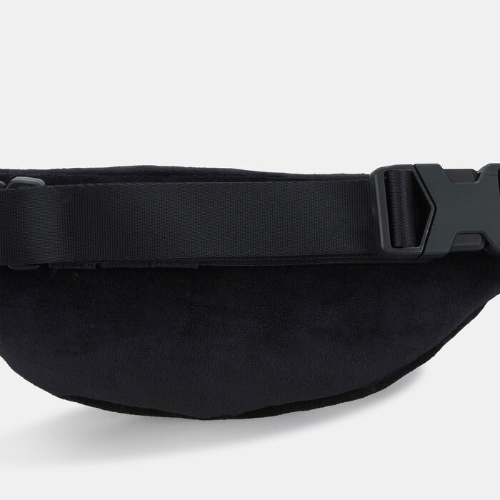 نايكي حقيبة الخصر هيرتيج للنساء أسود image number 1