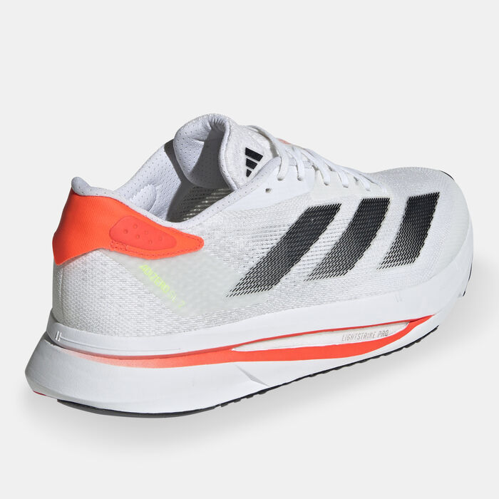 اديداس حذاء الجري اديزيرو SL2 للرجال أبيض image number 2