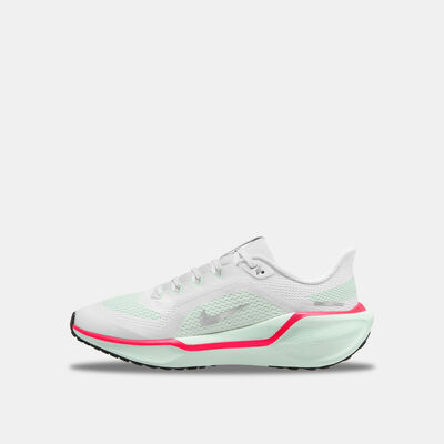 نايكي حذاء الجري بيغاسوس 41 رود للأطفال الكبار أبيض