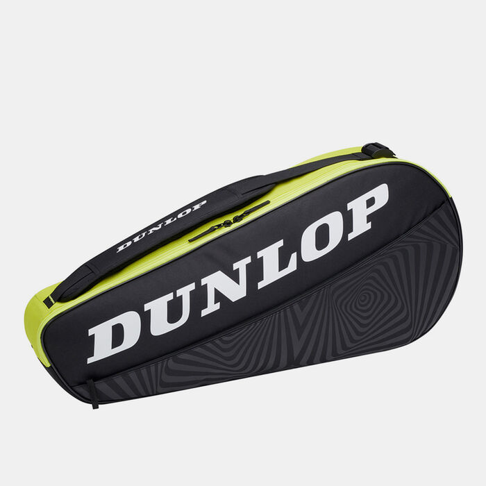 دنلوب حقيبة المضرب SX كلوب 3 أسود image number 0