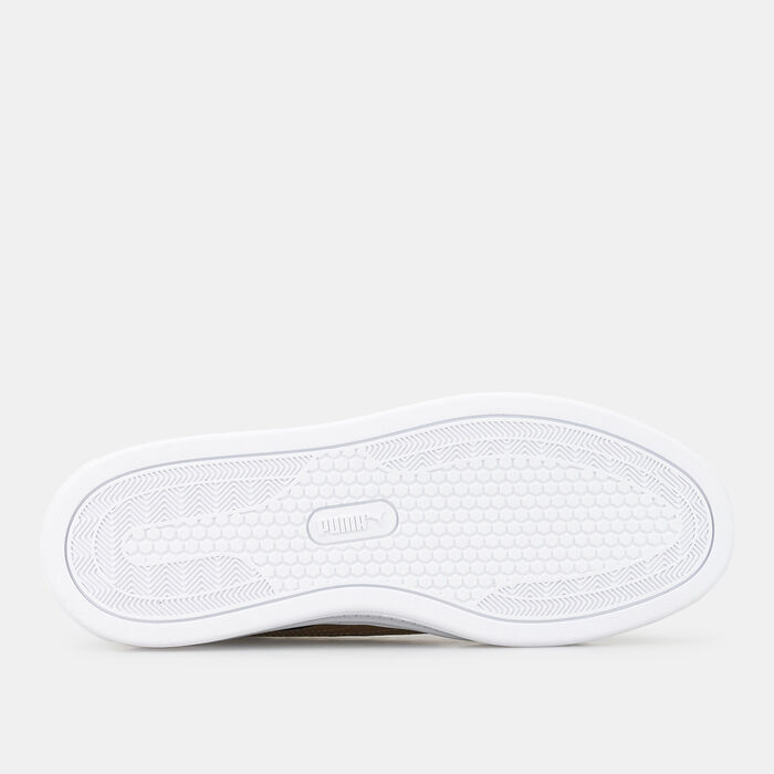 بوما حذاء سماش بلاتفورم v3 سبيس ميتالكس للنساء أسود image number 3