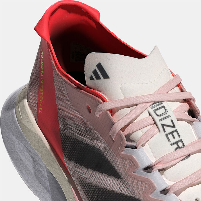 اديداس حذاء الجري اديزيرو بوسطن 12 للنساء برتقالي image number 5