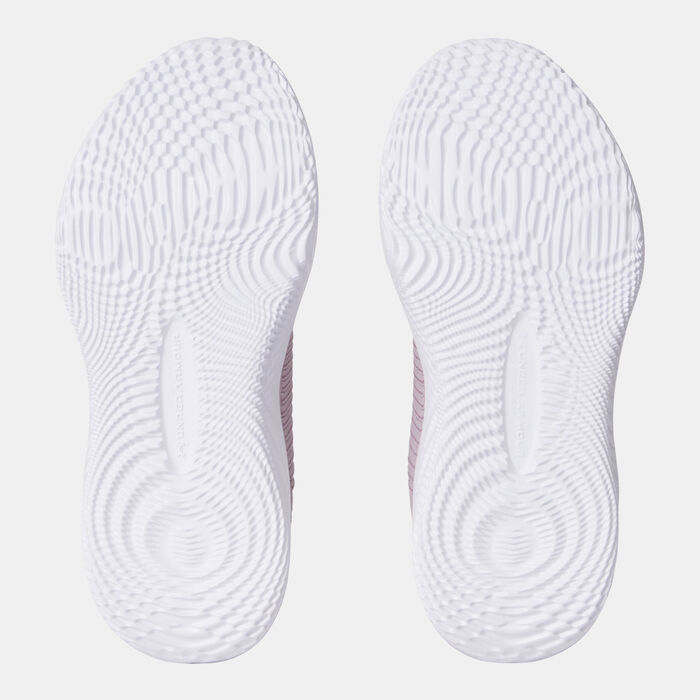 اندر ارمر حذاء تدريب ديناميك 2 للسيدات رمادي image number 4