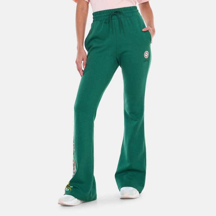 بوما بنطال x ليبرتي فليرد للنساء أخضر image number 0