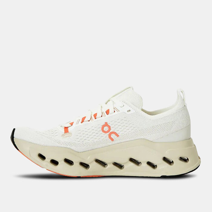 اون حذاء الجري كلاودسيرفر ماكس للنساء أبيض image number 3