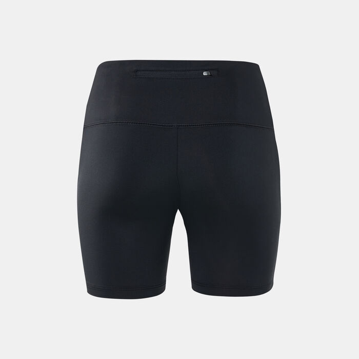 نايك سويم شورت السباحة اسينشال 6-انش للنساء أسود image number 1