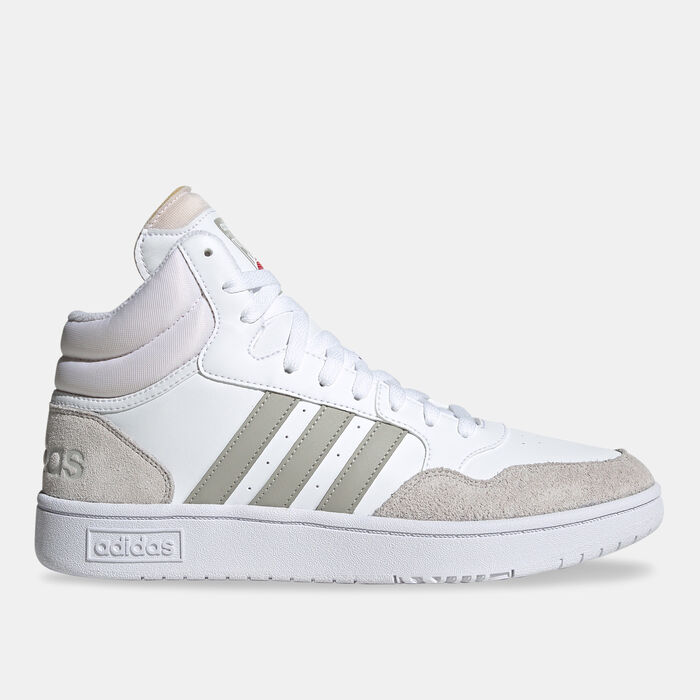 اديداس حذاء هوبس 3.0 كلاسيك فينتيدج ميد للرجال أبيض image number 0
