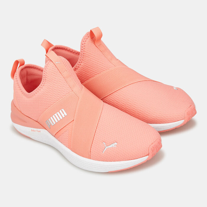 بوما حذاء بيتر فوم برول سليب-اون للنساء وردي image number 1