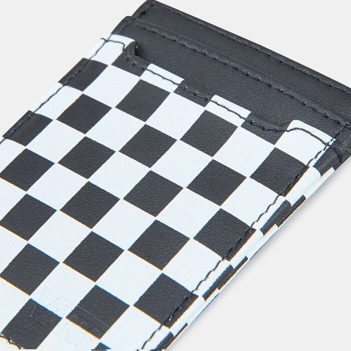 فانس حافظة بطاقات نيو كارد للرجال أسود image number 3