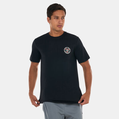 نايكي تيشيرت كرة السلة جيانيس دراي-فت للرجال أسود