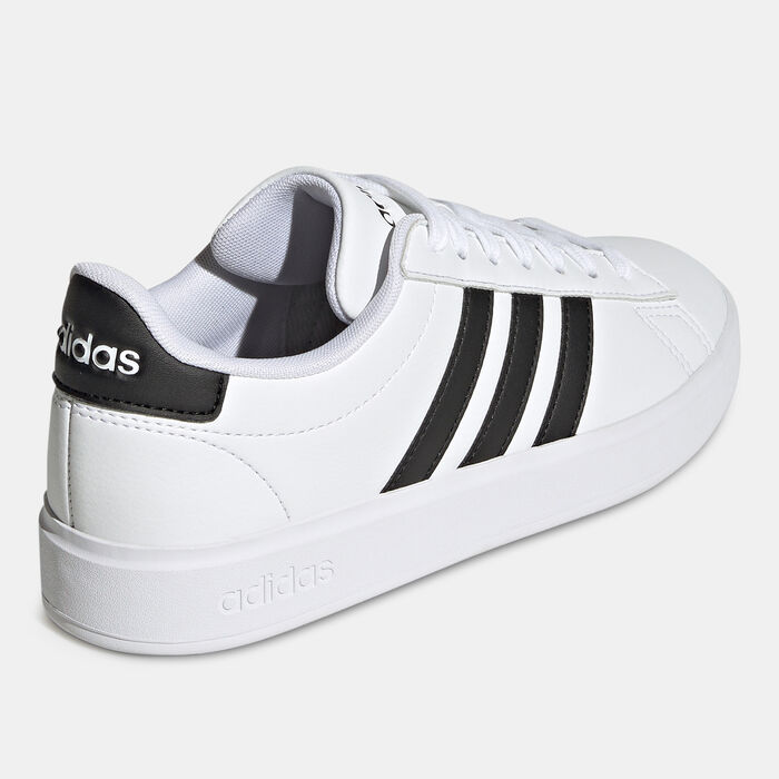 اديداس حذاء جراون كورت كلاودفوم لايفستايل كورت كومفورت للنساء أبيض image number 2