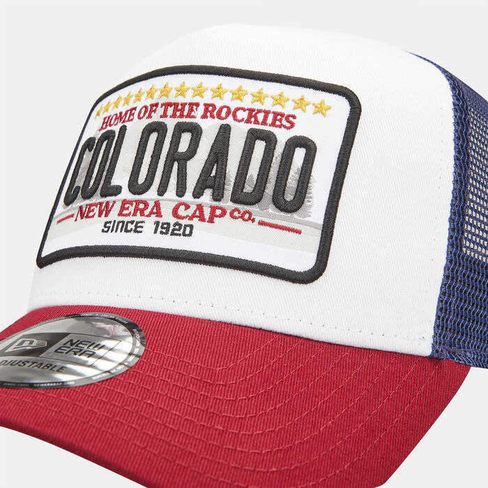 نيو ايرا قبعة باتش تركر للرجال أزرق image number 2