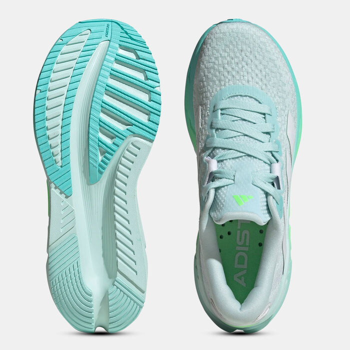 اديداس حذاء الجري آديستار 4 للنساء أزرق image number 4