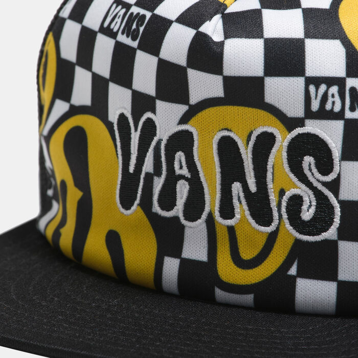 فانس قبعة تروكر ريترو أنستراكشرد للأطفال متعدد image number 2