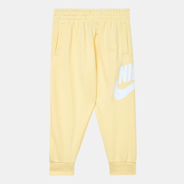 نايكي بنطال سبورتسوير كلوب فرينش تيري بنطال للأطفال الصغار أصفر image number 0