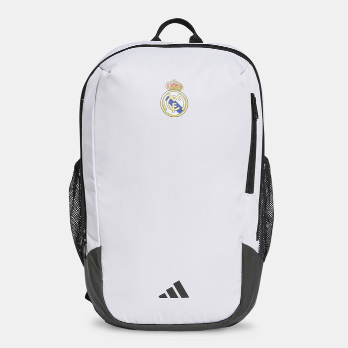 اديداس حقيبة الظهر ريال مدريد الأساسي أبيض image number 0