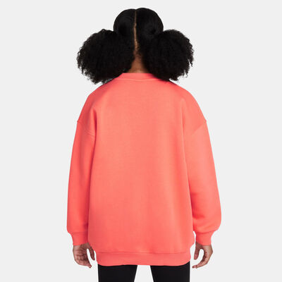 نايكي سويت شيرت سبورتسوير كلوب فليس للأطفال خوخي