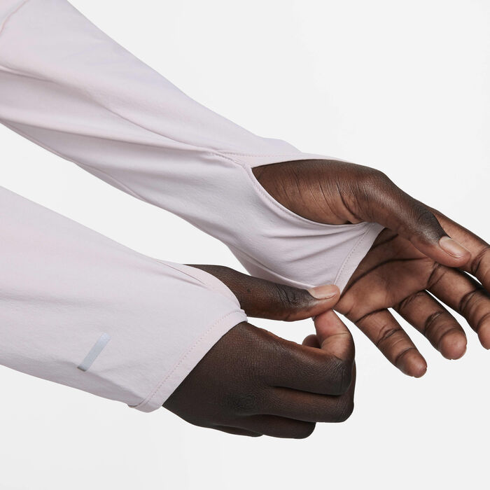 نايكي سويفت UV جاكيت الجري للنساء وردي image number 5