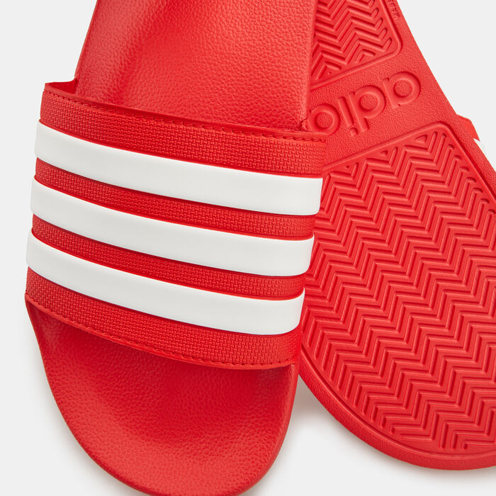 اديداس شبشب اديليت شاور للرجال أحمر image number 2