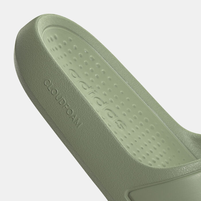 اديداس شبشب أديليت فلو للرجال أخضر image number 5