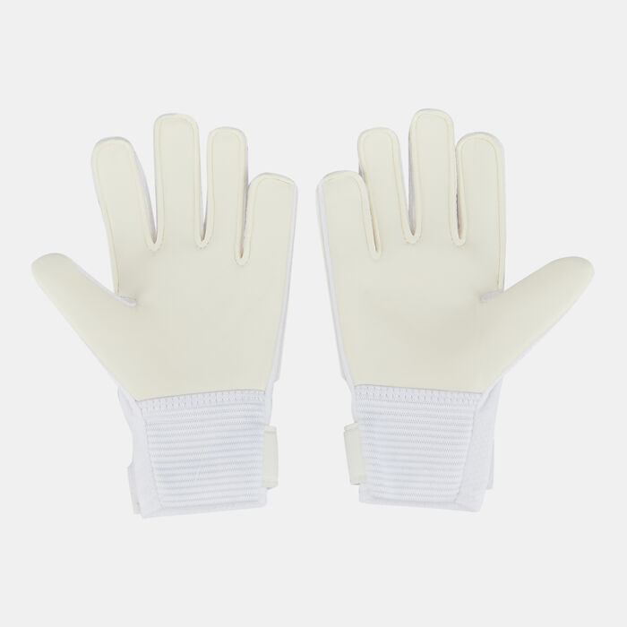 نايكي قفازات حارس كرة القدم ماتش للاطفال أبيض image number 1