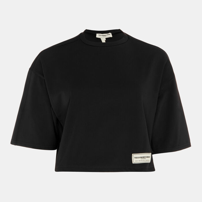 ذا چيفينج موڤمنت تيشيرت كورسيت للنساء أسود image number 0