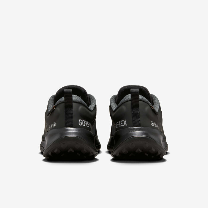 نايكي جونيبر تريل 2 جور-تكس حذاء الجري تريل ووتربروف للنساء أسود image number 5