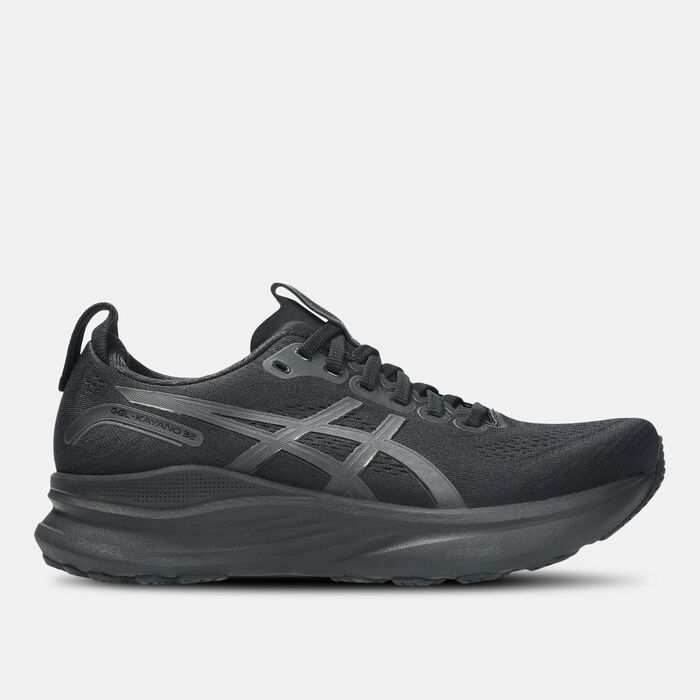 اسيكس حذاء الجري جل كايانو 32 للنساء أسود image number 0