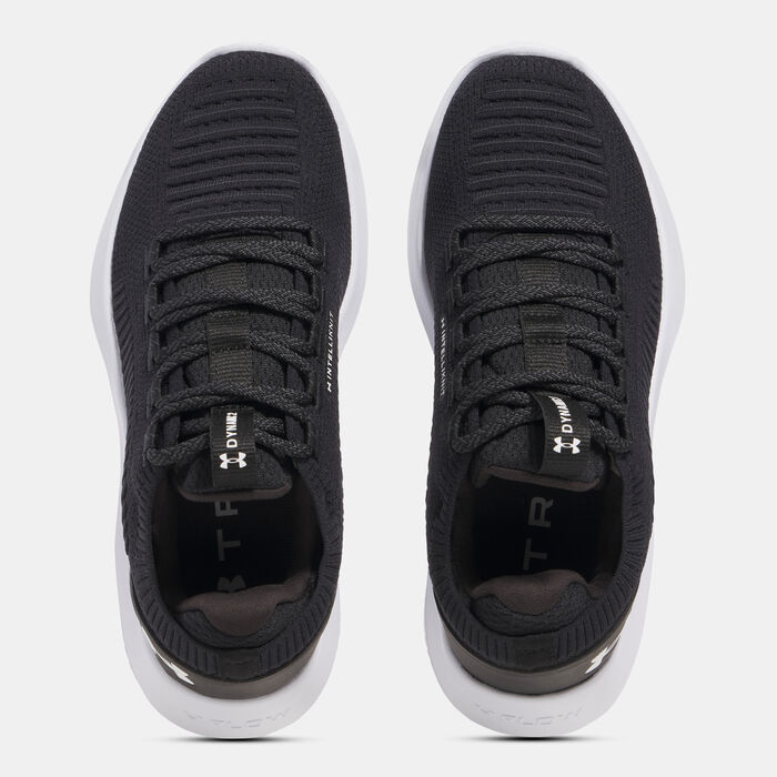 اندر ارمر حذاء تدريب ديناميك 2 للسيدات أسود image number 4