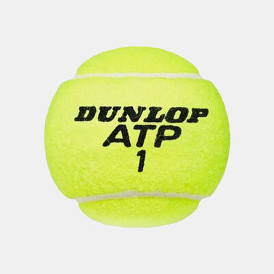 دنلوب كرات التنس ATP تشامبيونشيب (3 قطع) متعدد