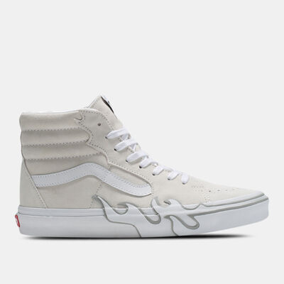 فانس حذاء Sk8-Hi للرجال والنساء أبيض
