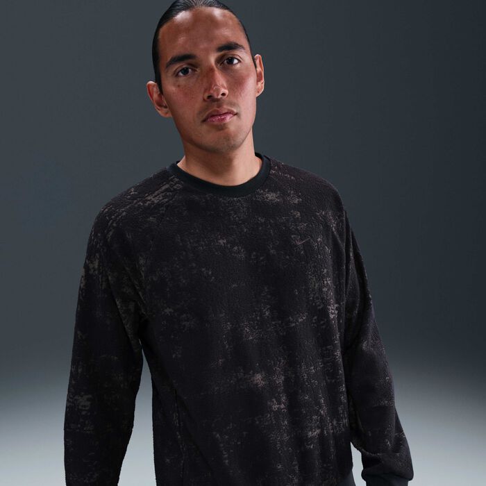 نايكي تيشيرت التمرين بريماري ثيرما-فت أسود image number 0