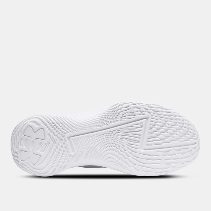 اندر ارمر حذاء كرة السلة كاري 1 لو فلوترو لاكس رمادي image number 2