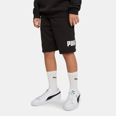 بوما شورت إسينشالز نمبر 1 لوجو للأطفال أسود