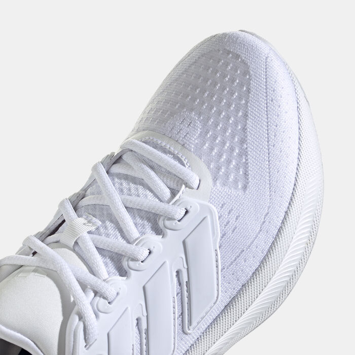 اديداس حذاء الجري ألترا رن 5 للنساء أبيض image number 5