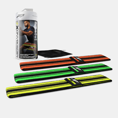 بي تي بي أحزمة المقاومة مايكروباند (3 قطع) متعدد