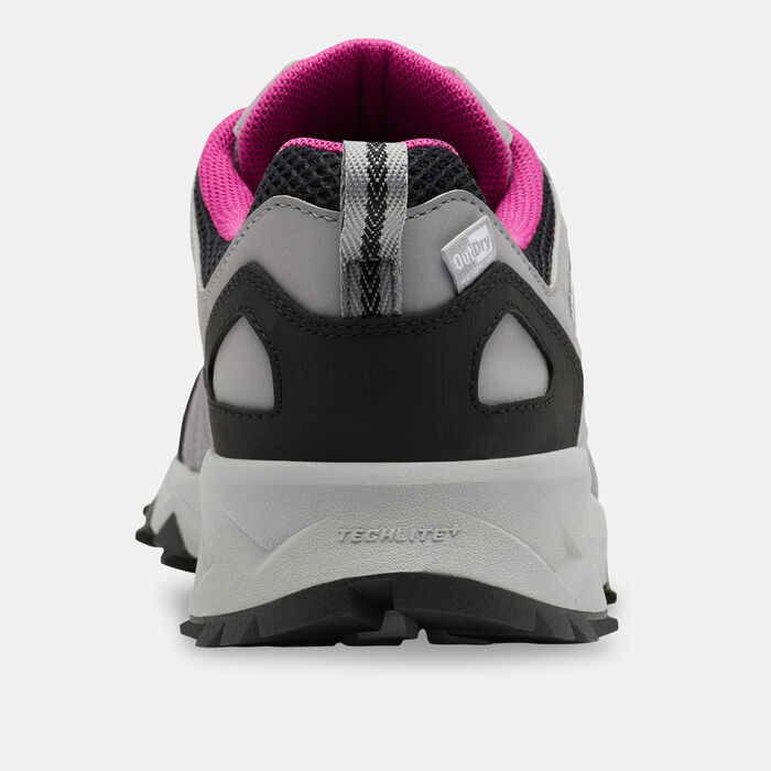 كولومبيا حذاء هايكينج بيك فريك II ميد اوت دراي للنساء رمادي image number 4