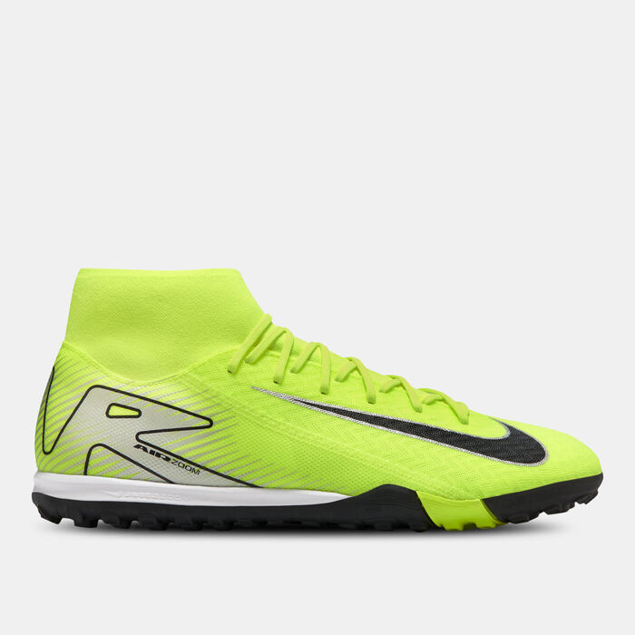 نايكي حذاء كرة القدم ميركوريال سوبرفلاي 10 اكاديمي لملاعب العشب الصناعي للرجال أخضر image number 0