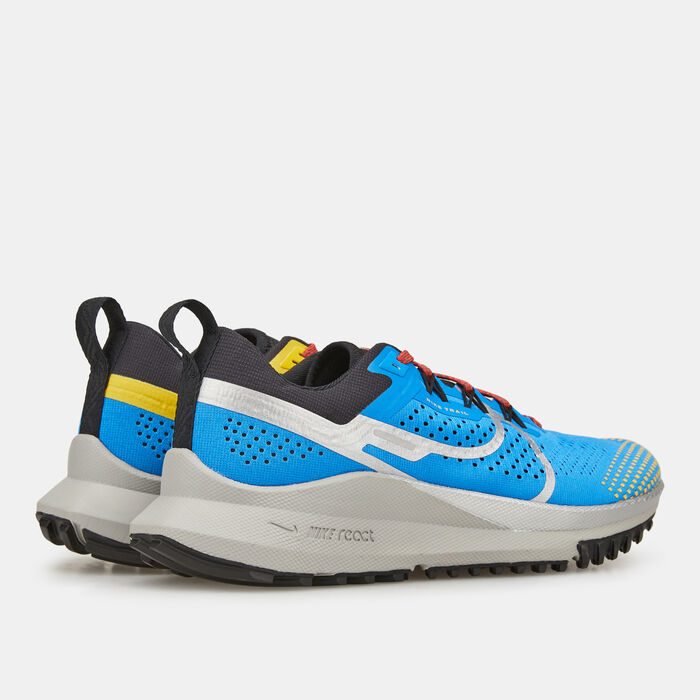 نايكي حذاء بيجاسوس تريل 4 تريل-رانينج للنساء أزرق image number 3