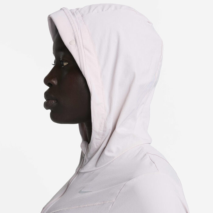 نايكي سويفت UV جاكيت الجري للنساء وردي image number 7