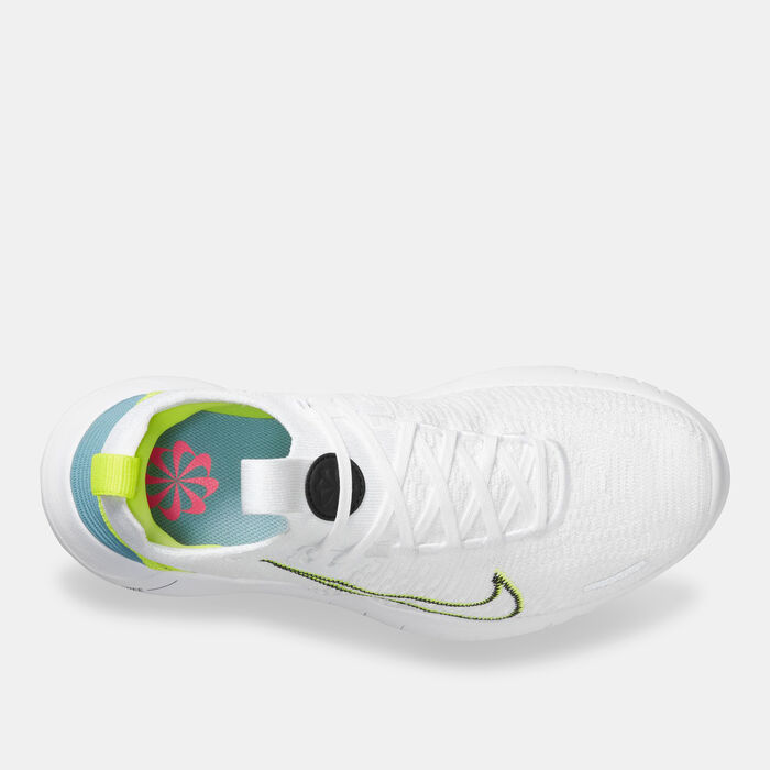 نايكي فري RN NN حذاء رود رانينج للنساء أبيض image number 3