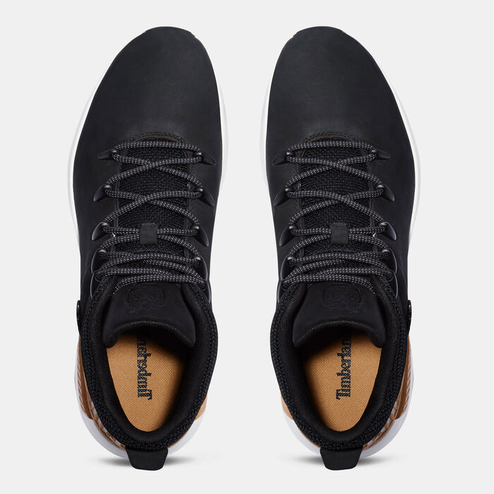 تمبرلاند حذاء سبرينت تريكر برقبة متوسطة الارتفاع للرجال أسود image number 4