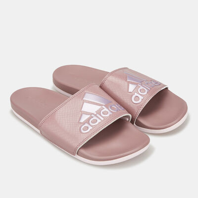 اديداس شبشب اديلات كومفرت للنساء وردي